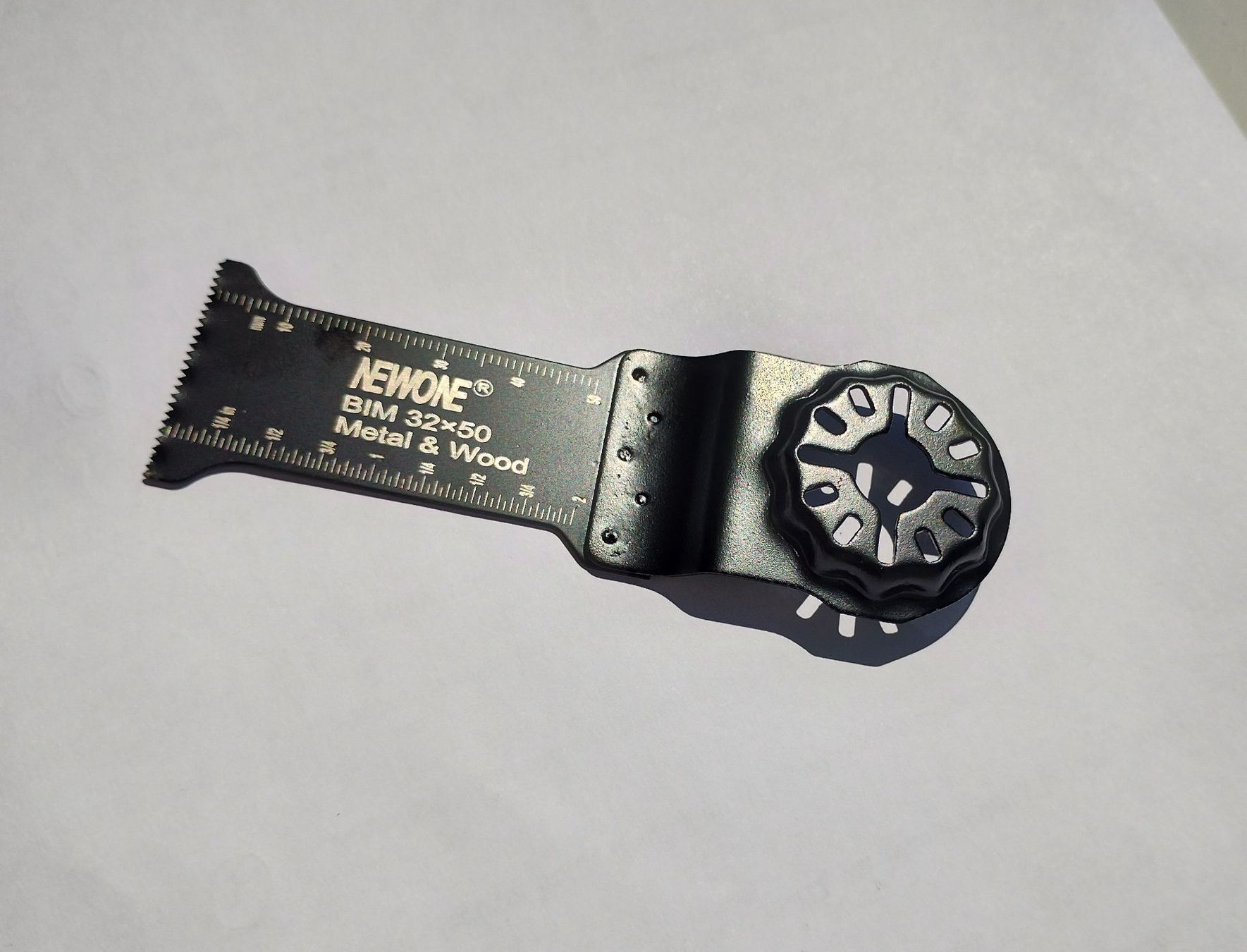 Fein Tutti gli attrezzi: Starlock Fein Sägeblatt BIM Multitool Oszillation – Nuovo e nell'imballaggio originale da Mauren TG venduto da Tiruk 1