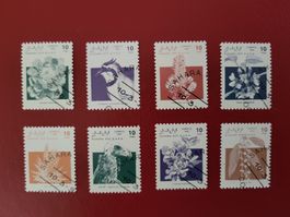 1992, 8 Briefmarken aus Westsahara
