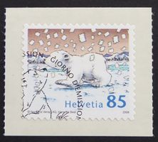 2008 - CH - Znr. 1262 / Einzelwert - gest. ES - 04.03.2008
