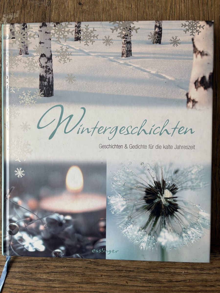 Libri: Buch Wintergeschichten schön illustriert – Usato da Baden venduto da jdif