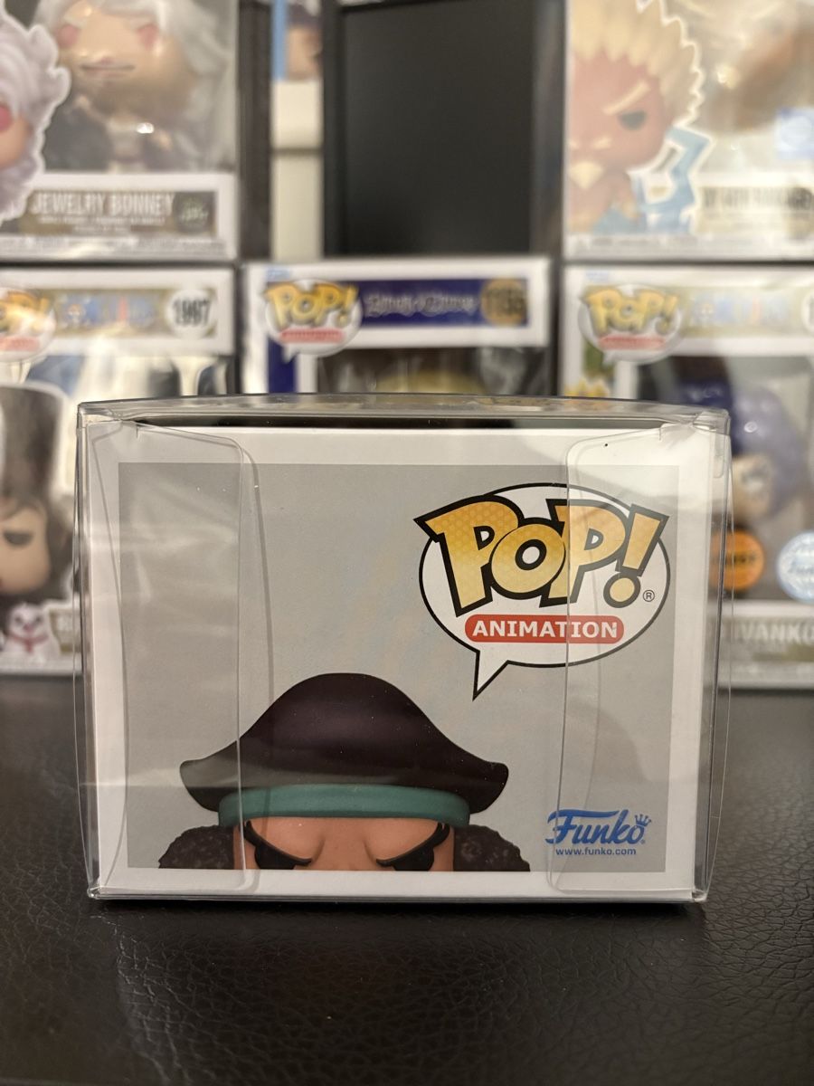 Funko Statuette: Funko Pop! Marshall D. Teach Chase One Piece – Nuovo (secondo la descrizione) da Alpnach Dorf venduto da Walsche 4