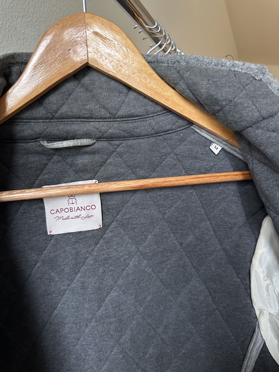 Giacche: Capobianco Stepp Jacke, Grau, Gr. M – Nuovo (secondo la descrizione) da Winterthur venduto da nic_r7kj 1