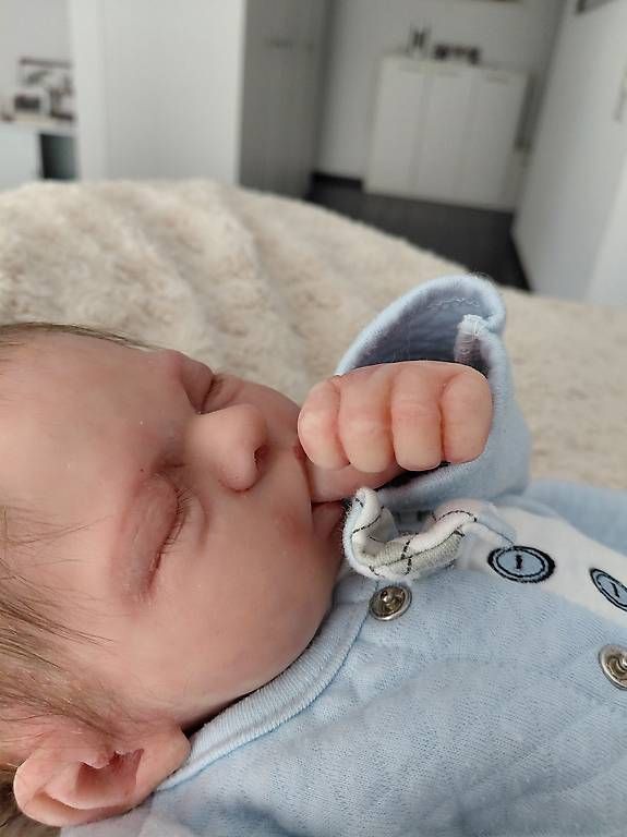 Reborn Puppen: Teil Silikon Baby – Gebraucht aus Grosswangen von tschick 1