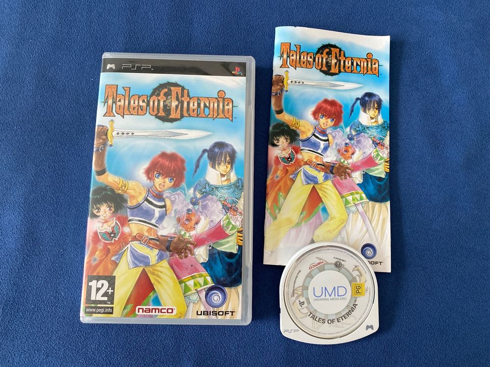 Tales Of Eternia PSP - Jeux Vidéo | Rakuten