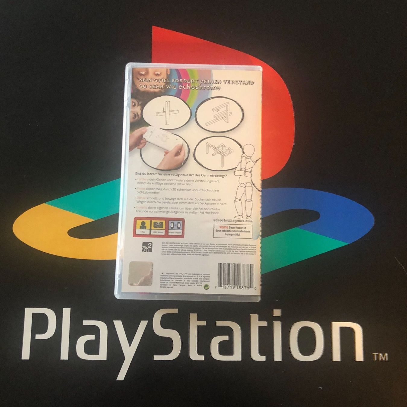 Sony Giochi: Echochrome für Sony PSP – Usato da Kestenholz venduto da Mad18 1