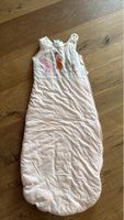 Babyschlafsack rosa mit Zirkus Motiv gebraucht