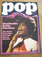 POP Nr 33 Nov 1968 Pink Floyd Pepe Lienhard CH Topp Rarität