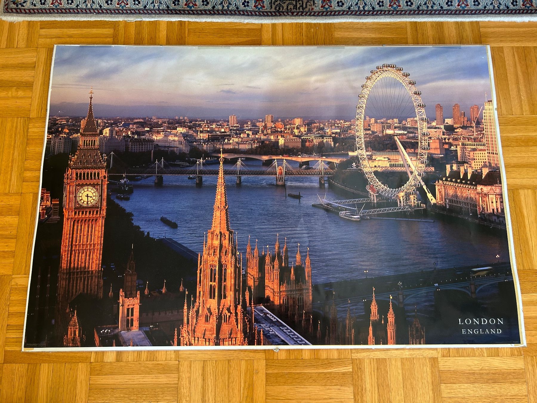 Foto & Immagini: Cadre photo de Londres – Usato da Bellevue venduto da nic_r2fh