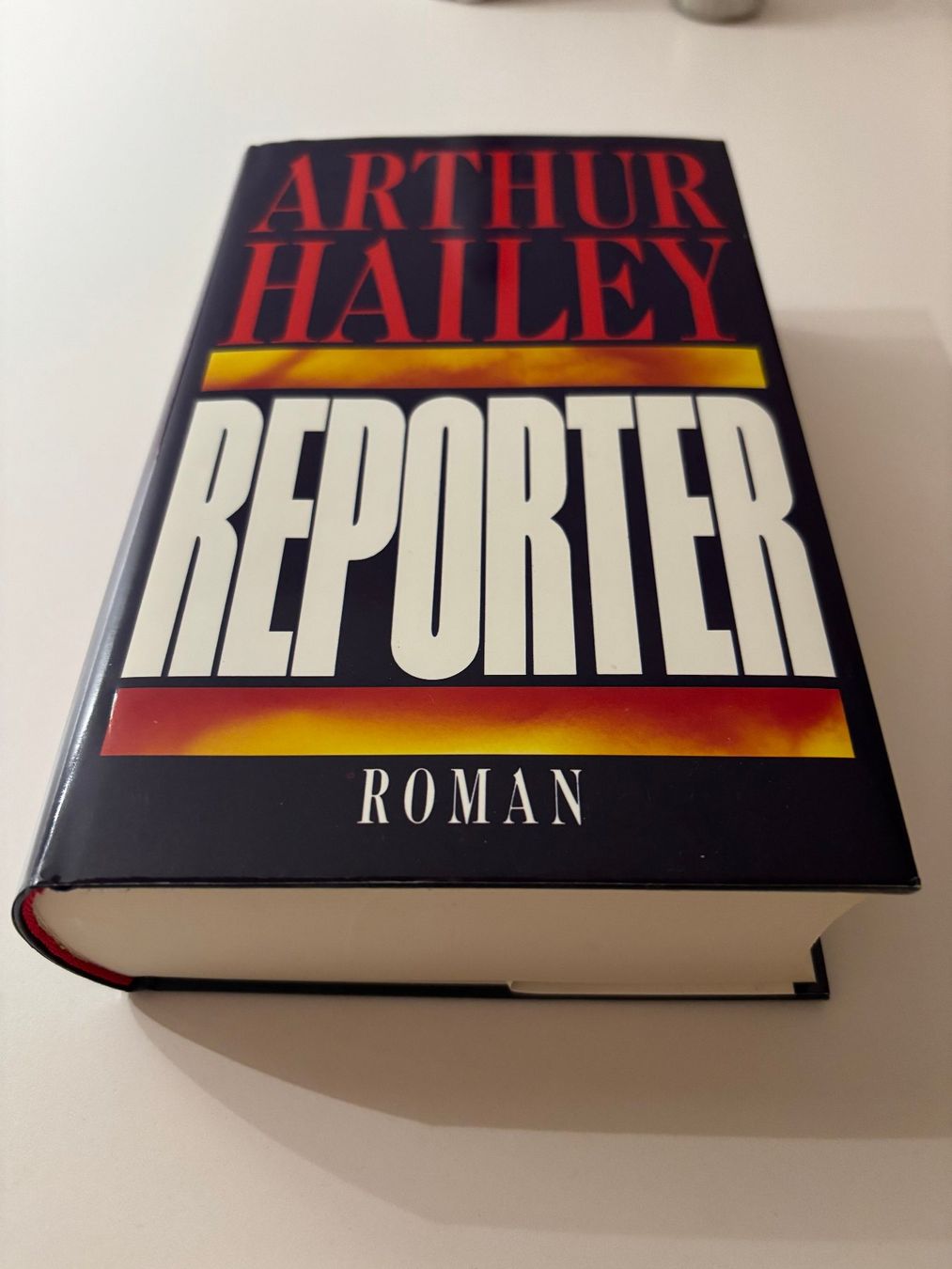 Libri: Arthur Hailey: Reporter, Roman – Usato da Rain venduto da liv_28js