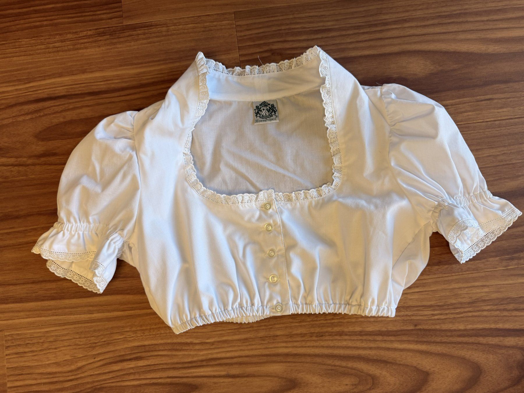 Vestiti: wunderschönes Dirndl Gr. 34, Hammerschid, mit Bluse & Tasche – Nuovo (secondo la descrizione) da Weisslingen venduto da Gepy1 4