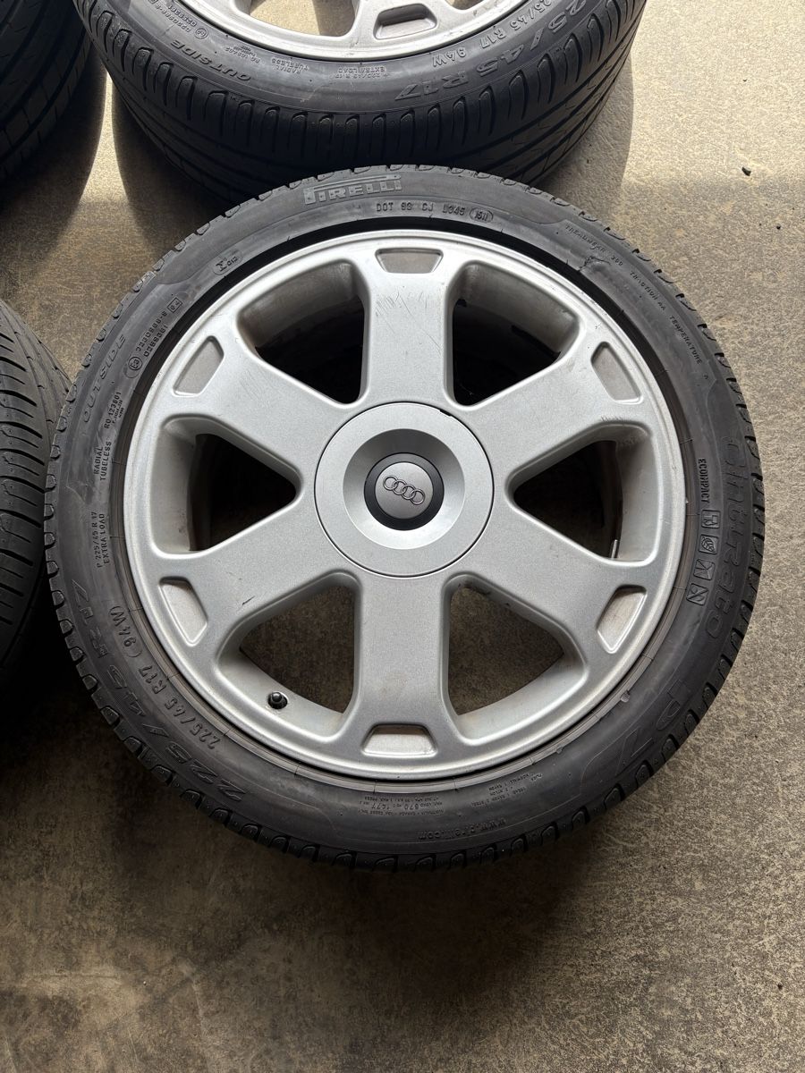 Pneumatici & Ruote complete: Audi S3 8L Räder – Usato da Madiswil venduto da Ivan1706 2
