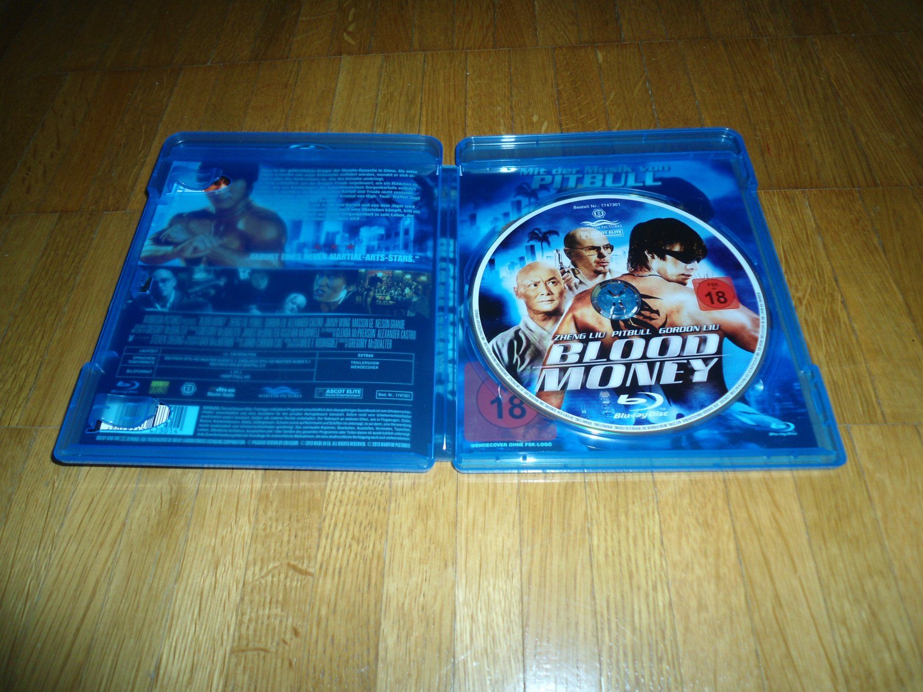 Alle DVDs: Blood Money - BLU-RAY - UNCUT – Gebraucht aus Basel von havsok 2