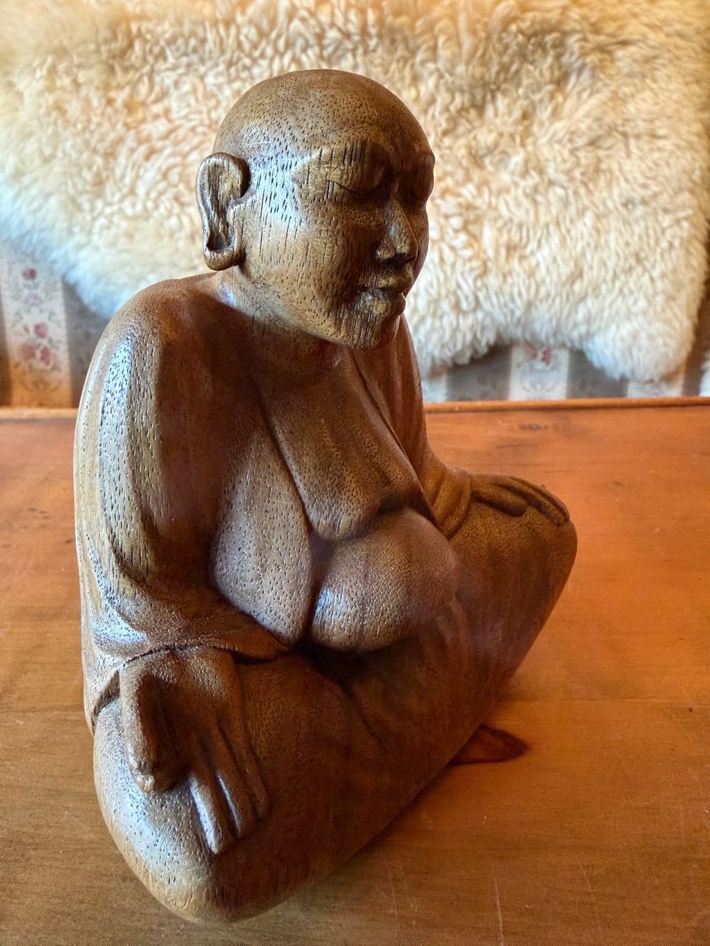 Sculture & Statue: Budai, ein traditioneller, chinesischer Glücksbringer – Usato da Zofingen venduto da Schekke 2
