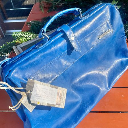💙 FREITAG R512 RITCHIE Reference Tasche in Zürichsee-Blau