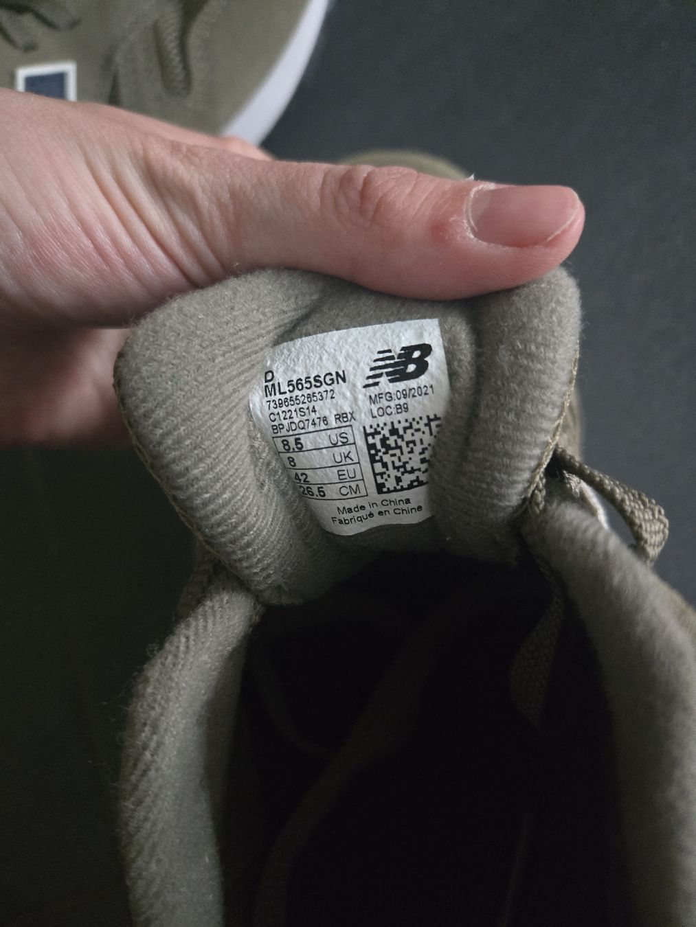 New Balance Herrenschuhe: New Balance Schuhe Grösse 42  – Neu und originalverpackt aus Uttigen von Lami0608 1