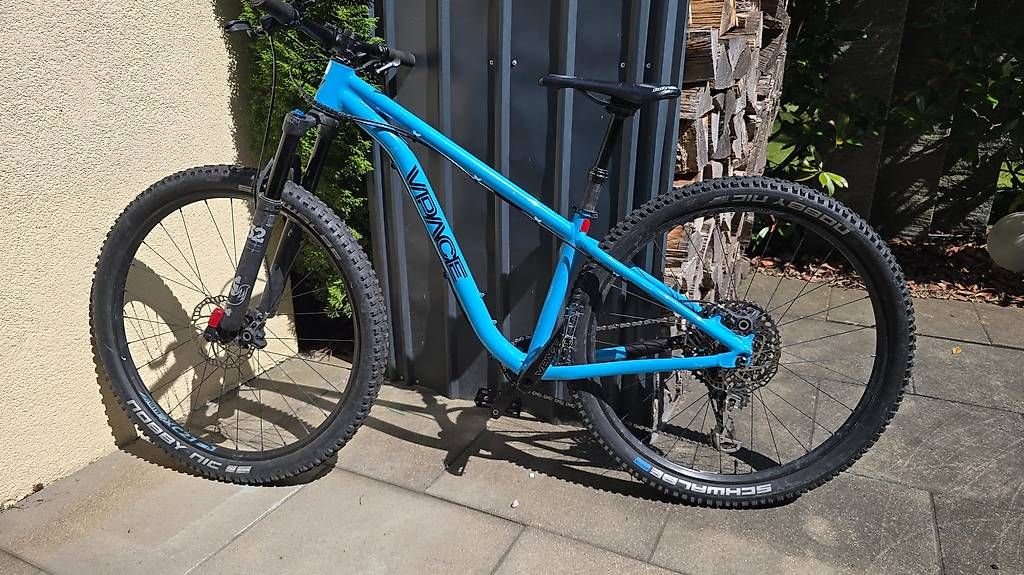 Vpace Vélos: VPACE MAX275 TRAIL (MATTI)  FOX 32 / GX Eagle / Dropper – D'occasion à Oberwil-Lieli par A3r0