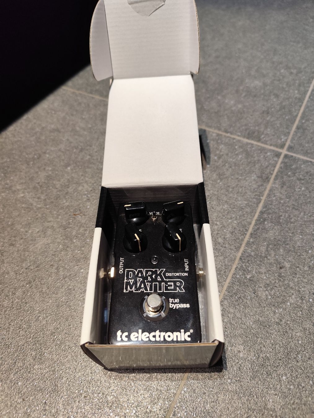 Strumenti musicali: tc electronic DARK MATTER Distortion gebraucht – Usato da Rohrbachgraben venduto da noisenomad 1