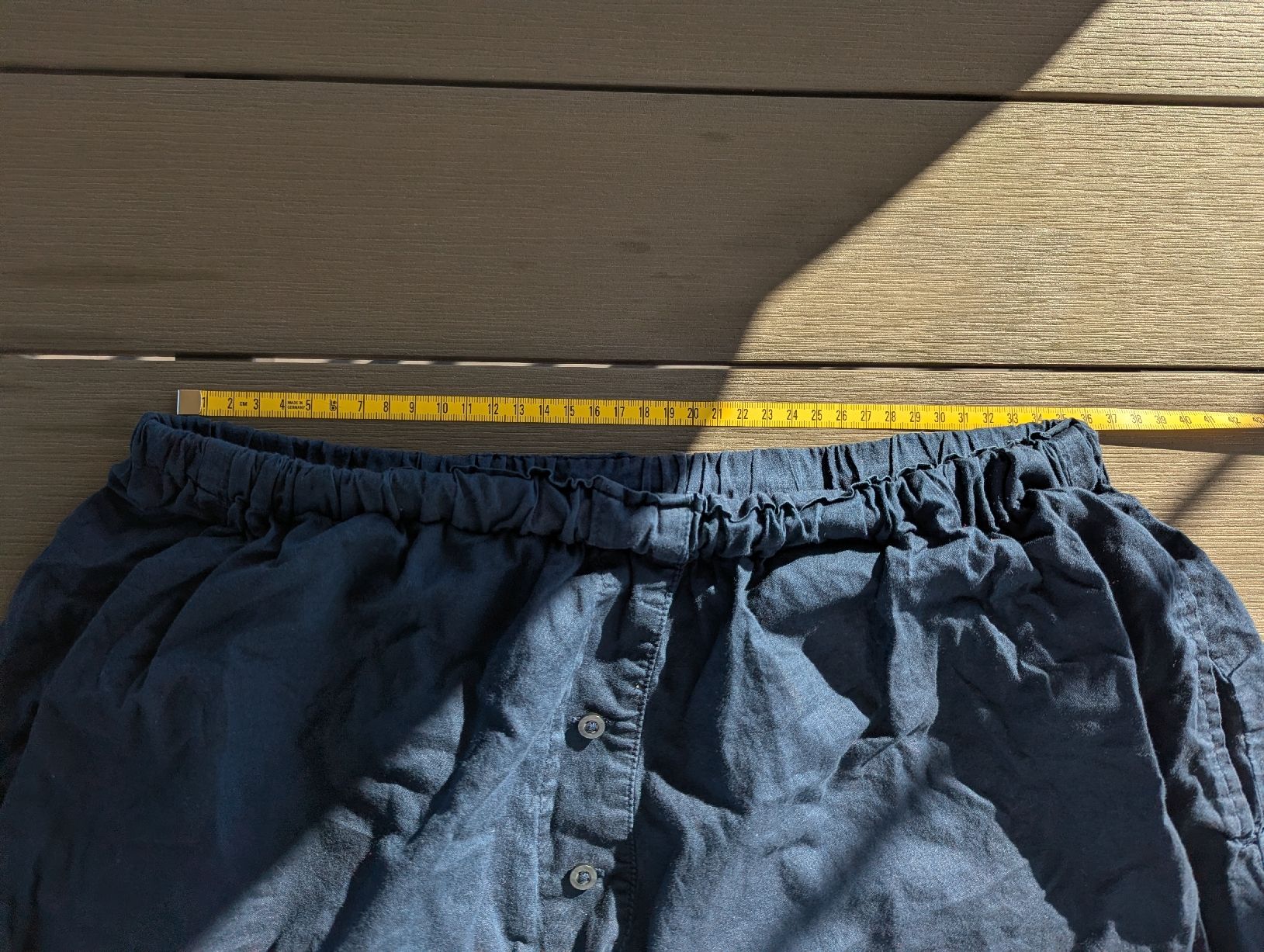 Marc O'Polo Pantaloni: Luftige Marc O'Polo Shorts – Usato da Seengen venduto da sam_x5tk 4