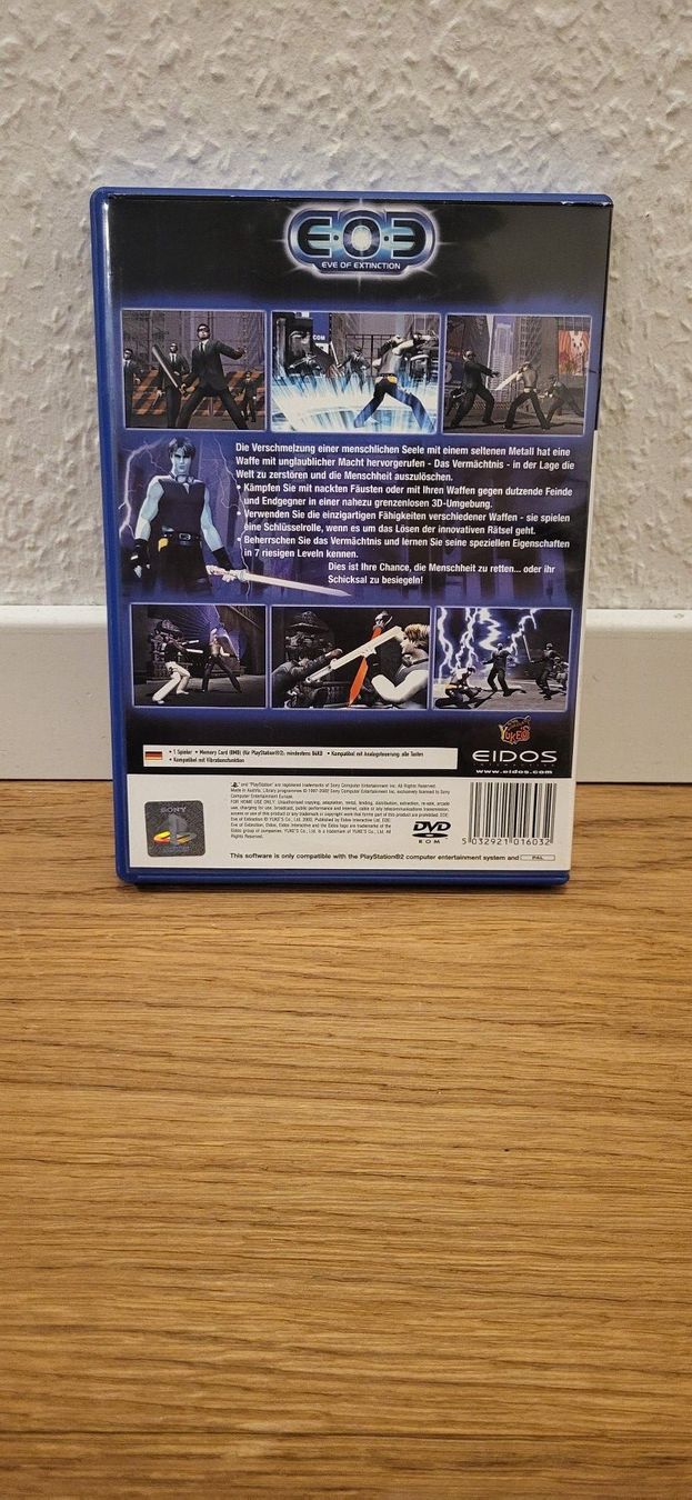 Sony Spiele: PS2 - Eve of Extinction – Gebraucht aus Münsingen von Heroism2010 1