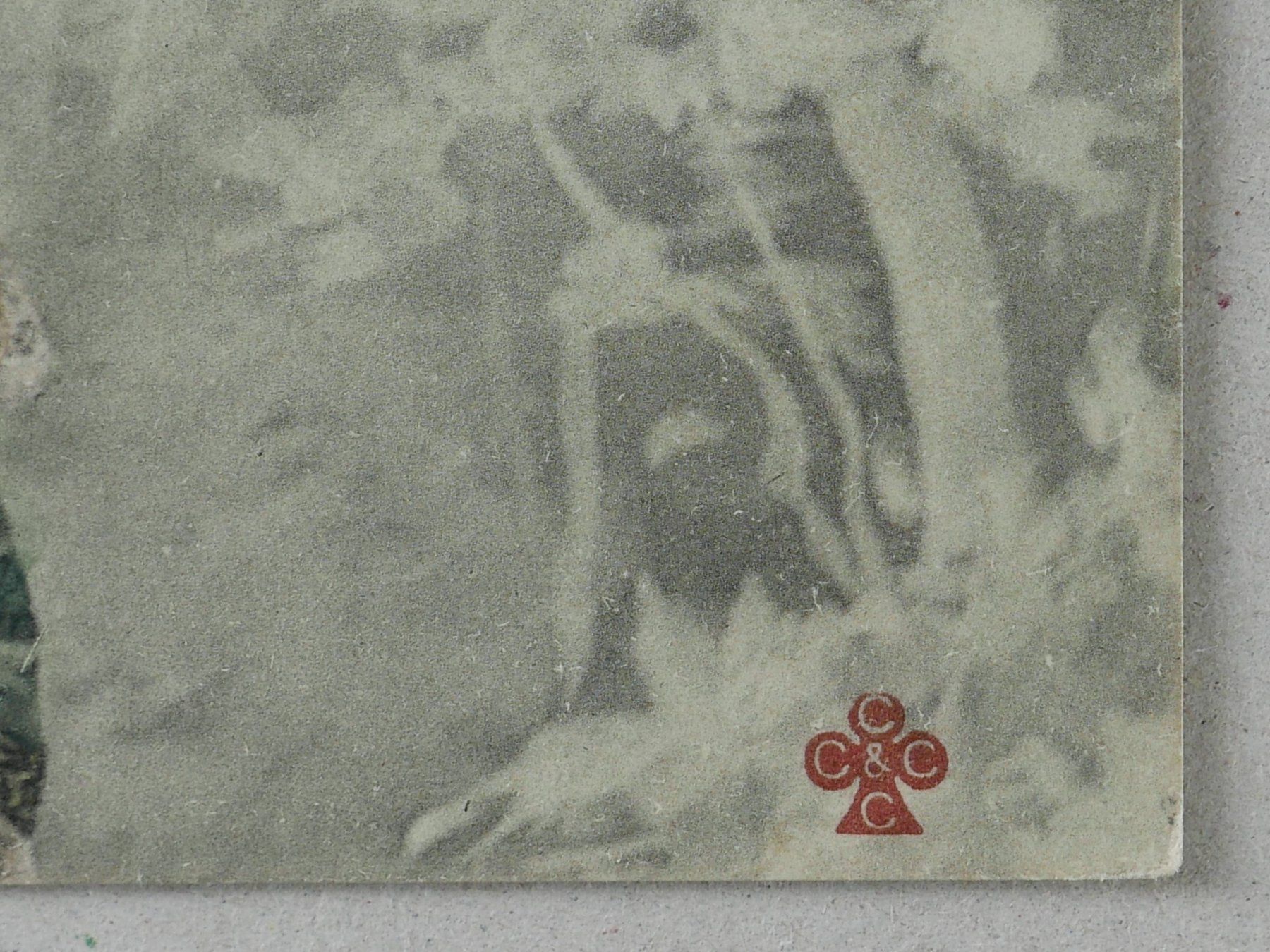 Cartoline postali: 3ER SET ANTIKE ANSICHTSKARTEN GALANTERIE 1905 – Usato da Balgach venduto da Zwischenraum 8