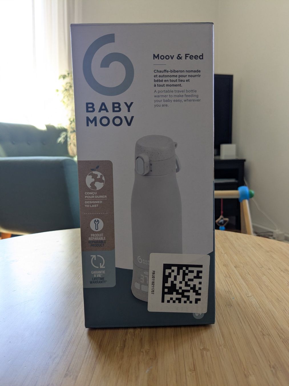 Baby-Mahlzeiten: Baby Moov portable Wärmeflasche – Neu (gemäss Beschreibung) aus Bern von Margru 1
