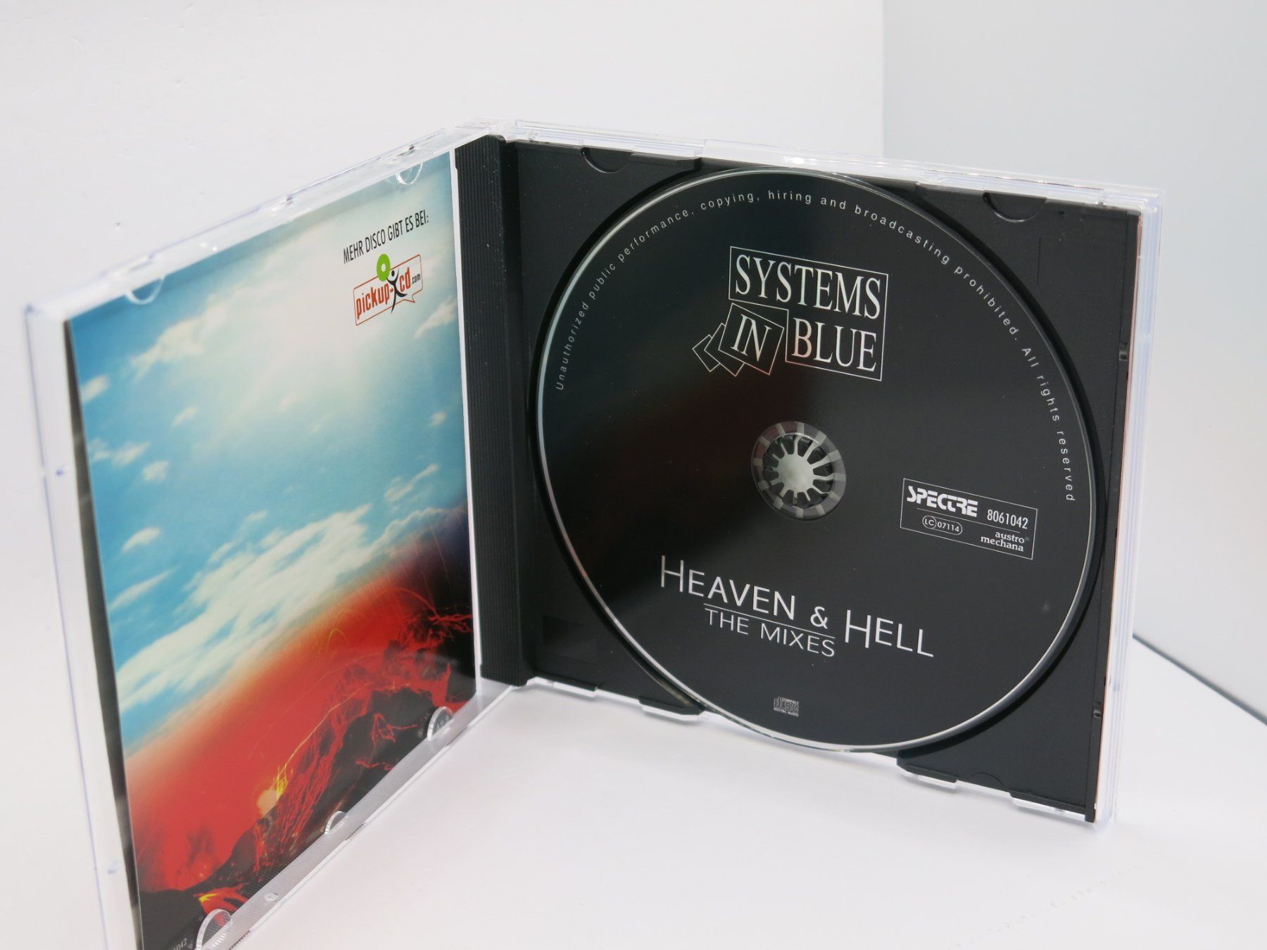 CD: CD Systems In Blue Heaven + Hell Mixes related Dieter Bohlen – Usato da Ernetschwil venduto da luisvonerni 1