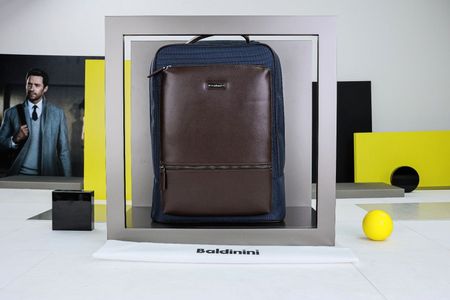 NEU - Baldinini Rucksack Backpack Groß mit 3 Taschen - 33%!