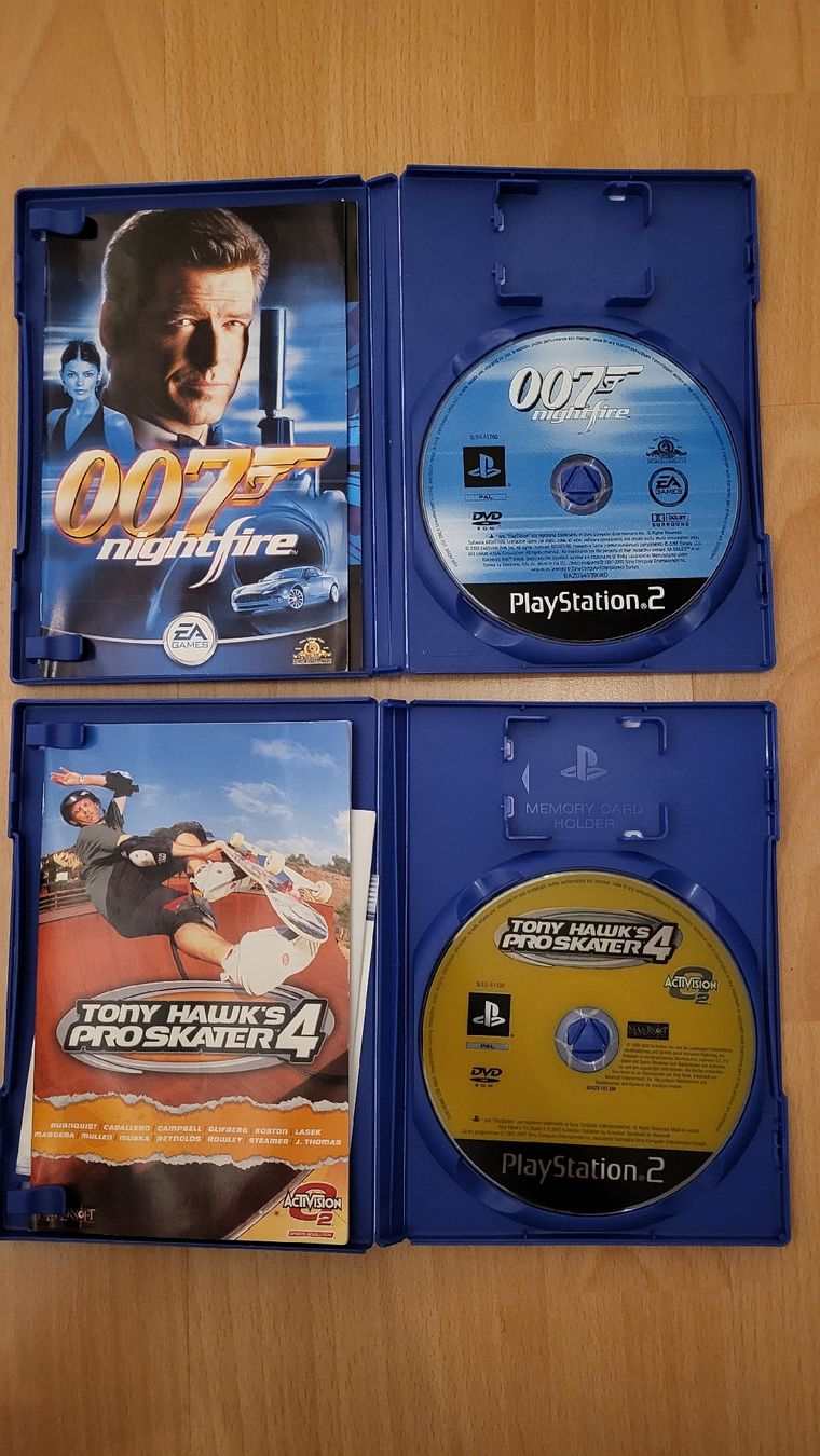 Giochi: Playstation 2 Spiele Sammlung 5x Kompl. – Nuovo (secondo la descrizione) da Biel/Bienne venduto da Retrohr 2