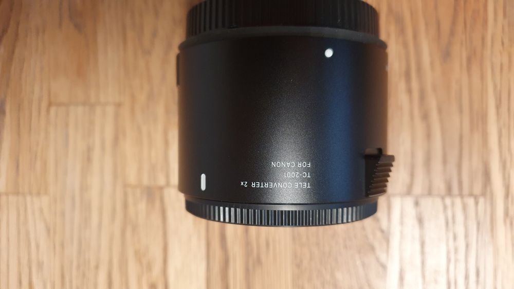 Sigma TC-2001 Teleconverter 2.0x AF - Per Obiettivi SGV, Attacco Canon