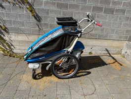 Thule Chariot Sport 1 Kind - mit viel Zubehör! Neue Reifen!
