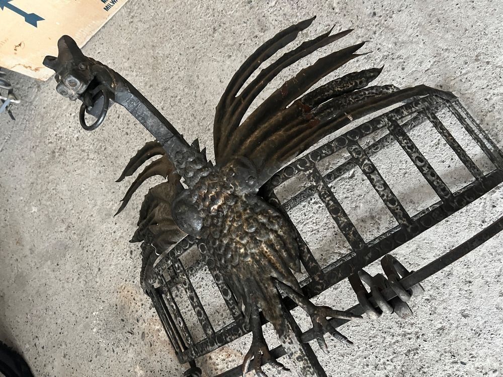Guardaroba: Antikes Schmiedeeisen Garderoben Gestell – Usato da Mellingen venduto da Oelquelle 6