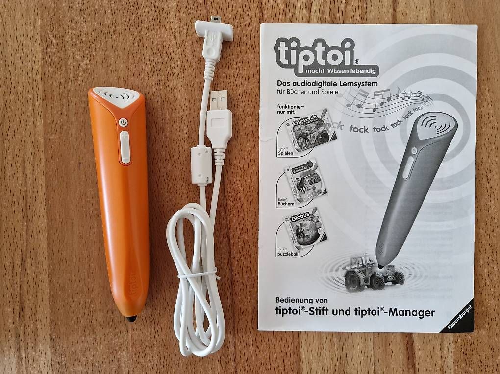 Tiptoi Giochi: Set - Tiptoi Stift und Logikpyramide – Usato da Möhlin venduto da Buurs 1