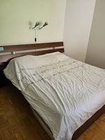 Ikea Doppelbett 180x200 inkl Lattenrost