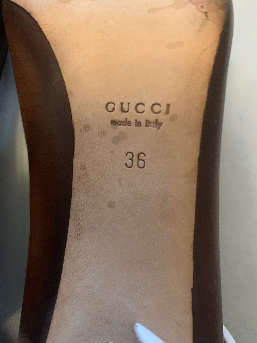 Gucci Chaussures femmes: Gucci Schuhe – D'occasion à Bergdietikon par zor_856j 6
