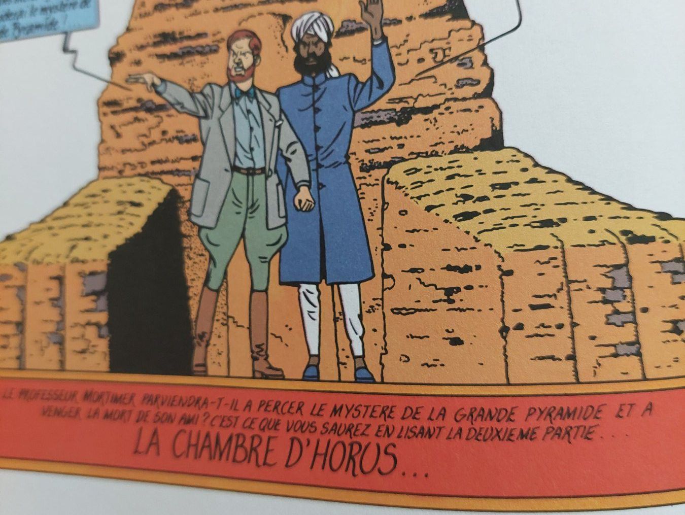 Comics: Blake Et Mortimer "Le Myst. De La Gde Pyramide" T.1 Ed. 2004 – Gebraucht aus Genève von Blu_BD 4