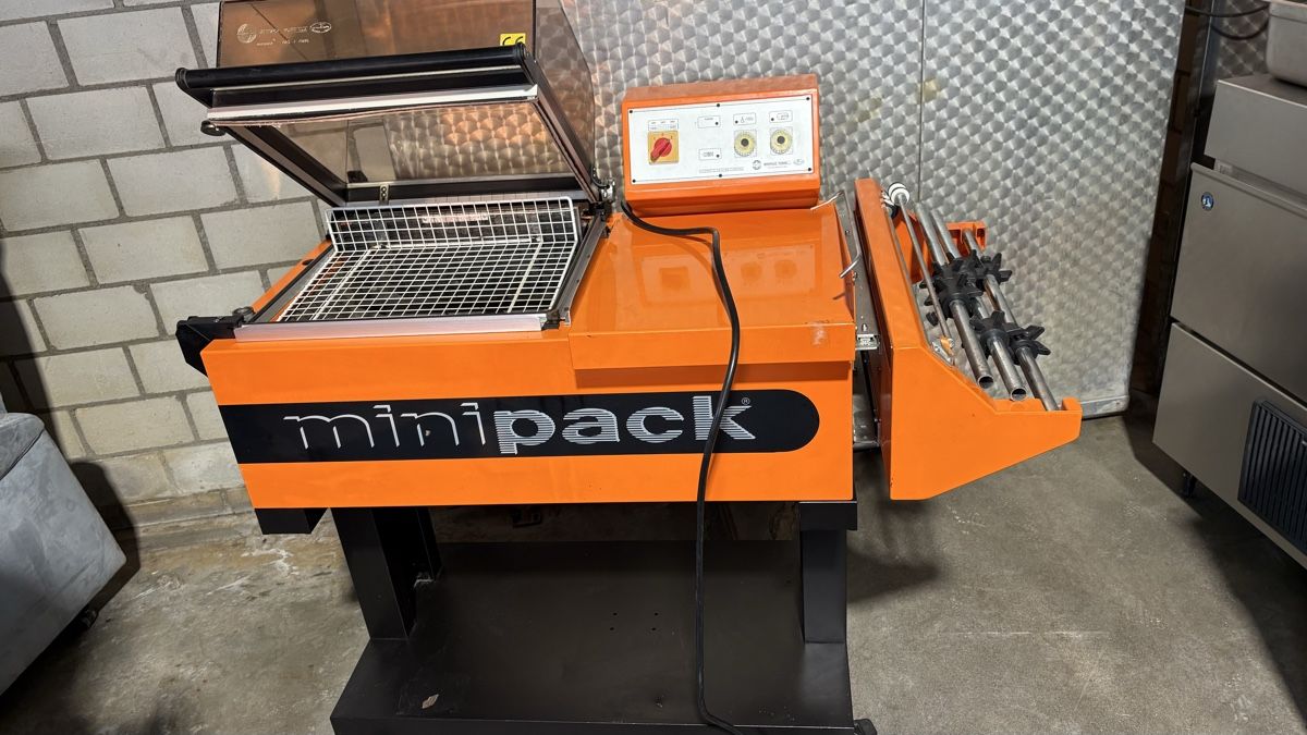 Tutte le macchine: Minipack Torre, Folienschweissmaschine – Usato da Wohlen AG venduto da Moh80 5