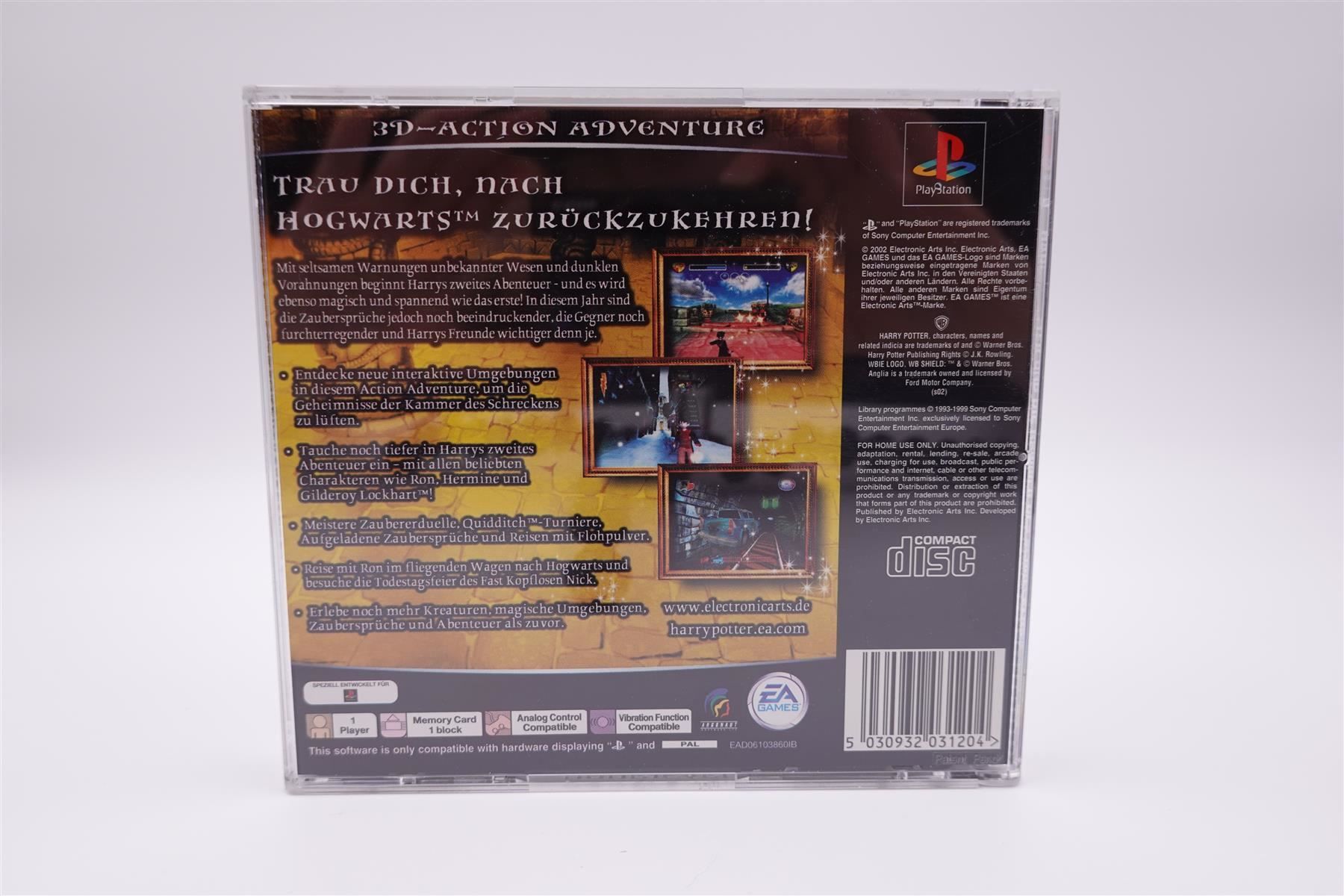Sony Giochi: Harry Potter 2 (PS1) – Usato da Herisau venduto da ZelliZone 1