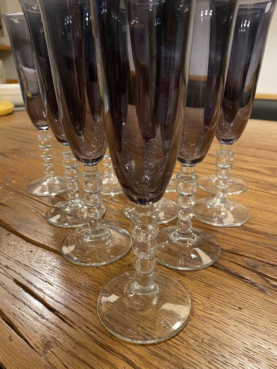Gläser: Neu Champagner Gläser – Neu (gemäss Beschreibung) aus Riehen von Janine1961