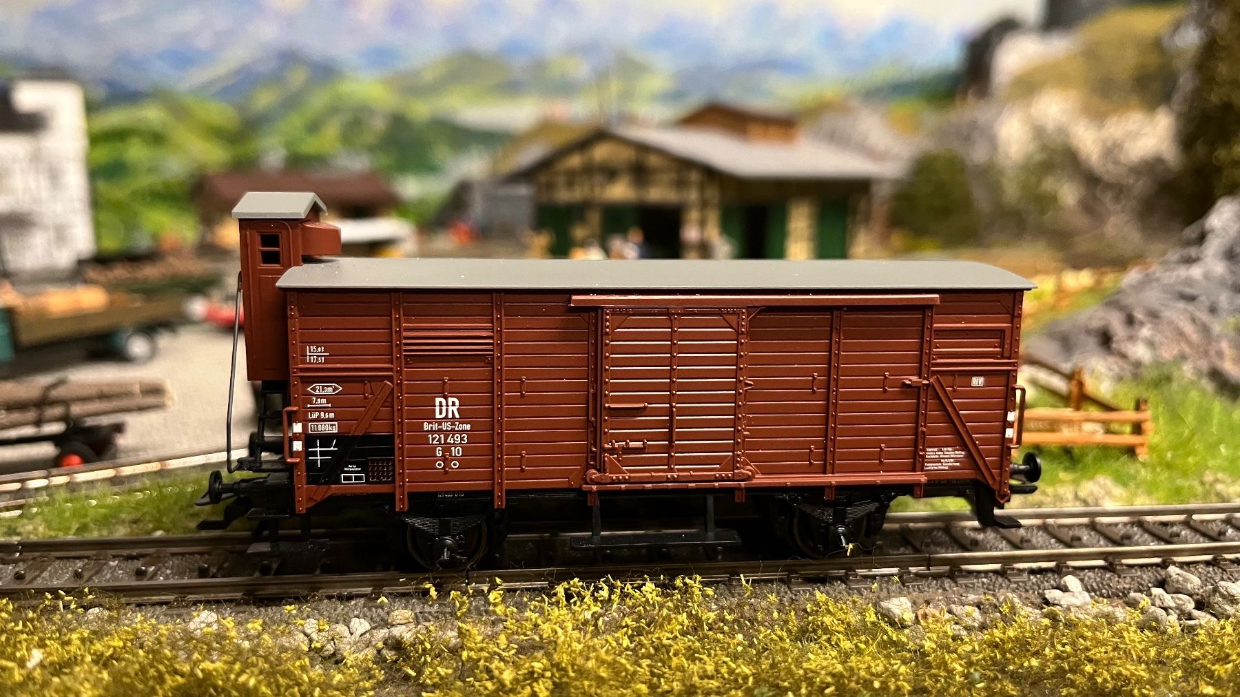 Märklin Modellini di ferrovie: Märklin H0 Güterwagen-Set G10 – Nuovo (secondo la descrizione) da Frauenfeld venduto da Wilma8500 2