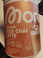 MORE Nutrition Protein Iced Chai Latte Original Taste