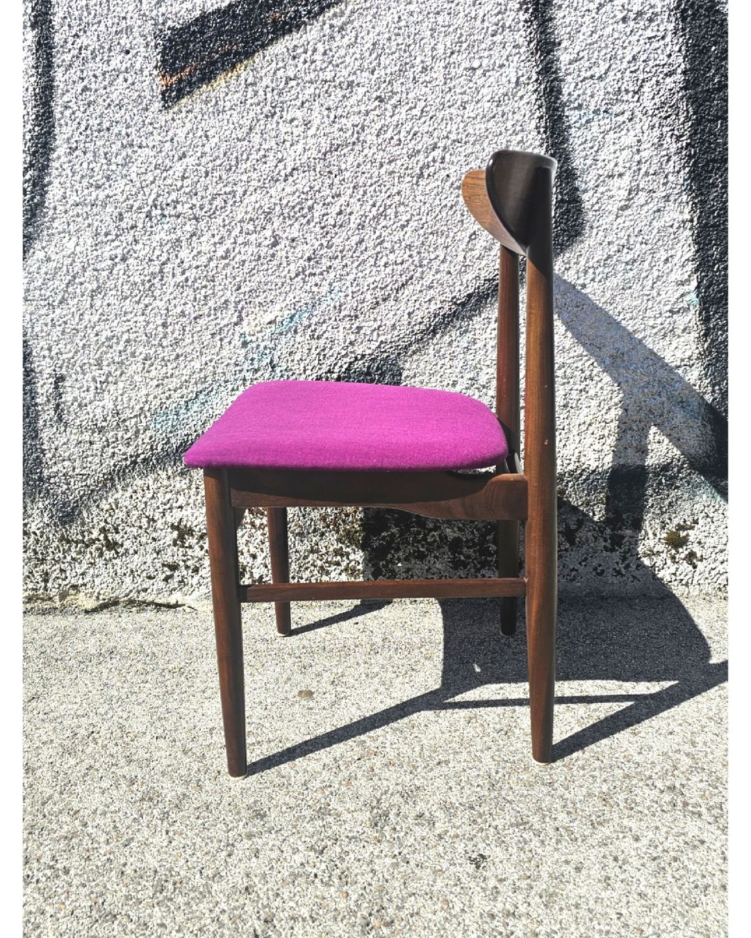 Chaises: 6 chaises Danoises vintage "Dyrlund" – D'occasion à La Chaux-de-Fonds par Saanna 3