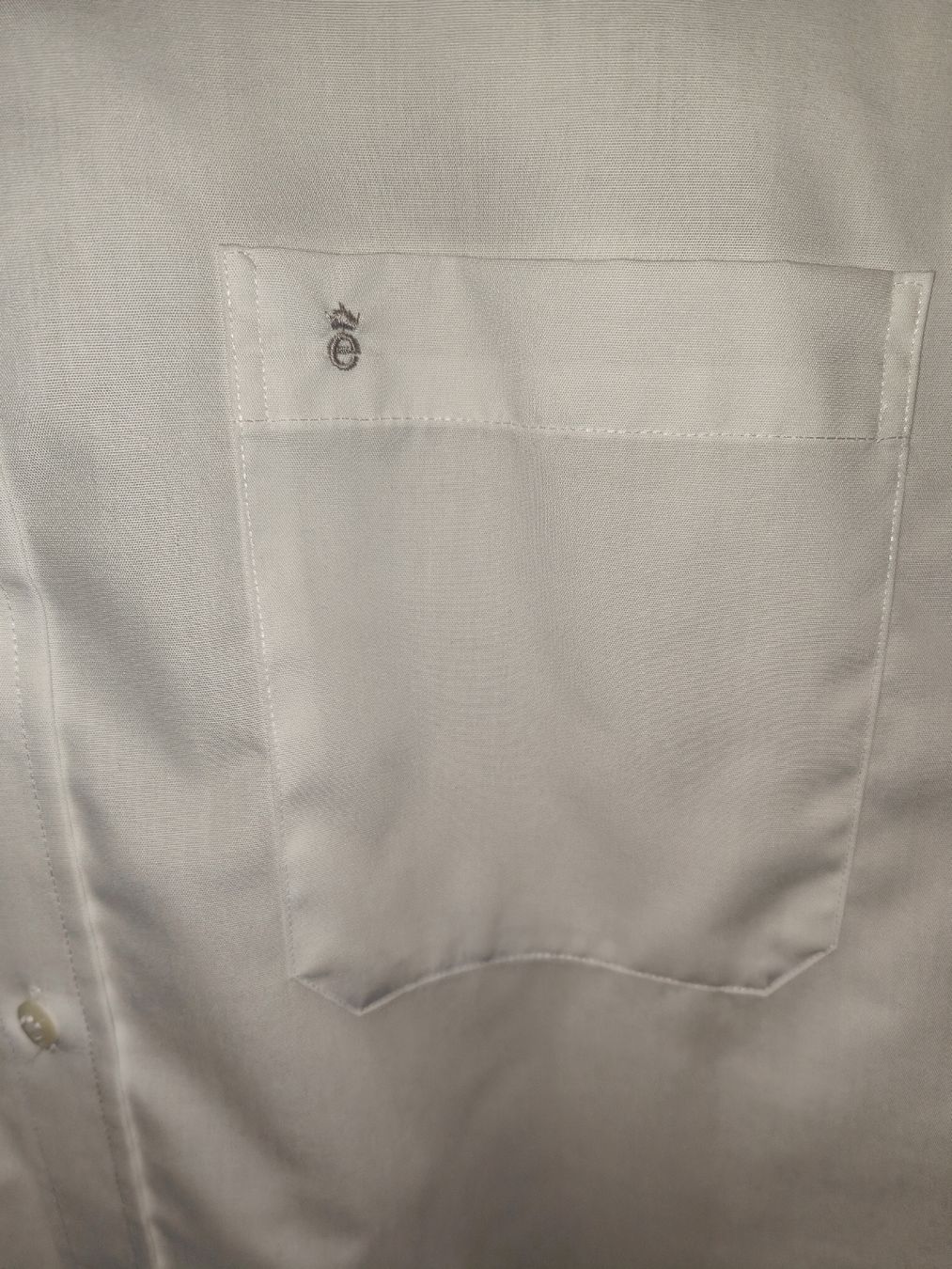 Eterna Camicie: Eterna Kurzarmhemd Weiss Gr. 42 (L) Blackline – Usato da Rothrist venduto da SiddharthaMoon 4