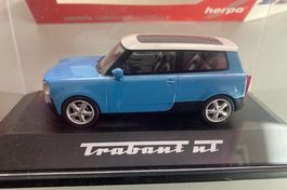 Herpa Miniaturmodell Trabant NT, 1:43, Sammlerstück!