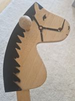 Steckenpferd Holz, Pferd  Ross, Pferdchen, Holzpferd, Figur