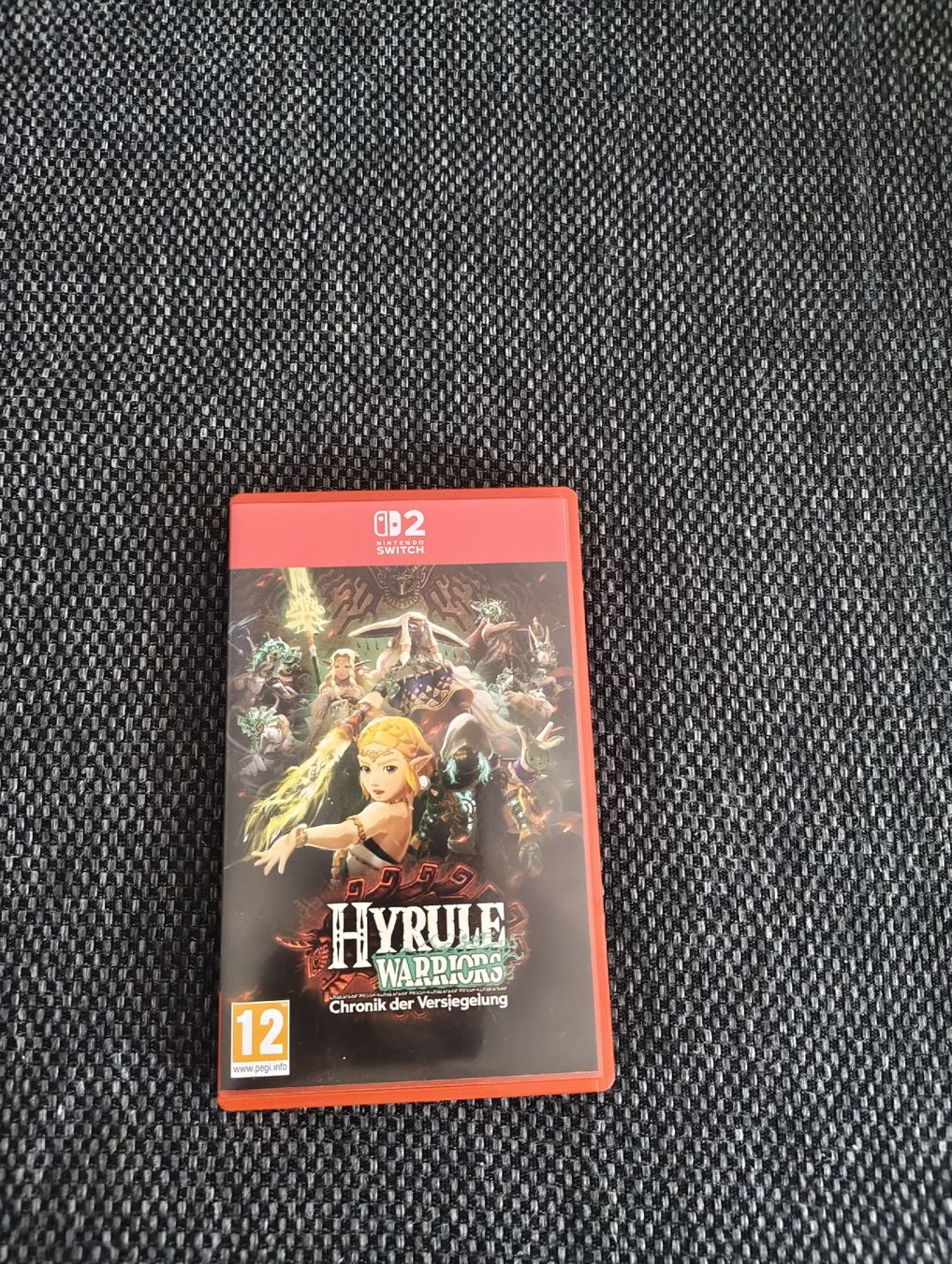 Nintendo Spiele: Jeu Nintendo Switch Hyrule Warriors Definitive Edition – Neu (gemäss Beschreibung) aus Porrentruy von Florent-JU