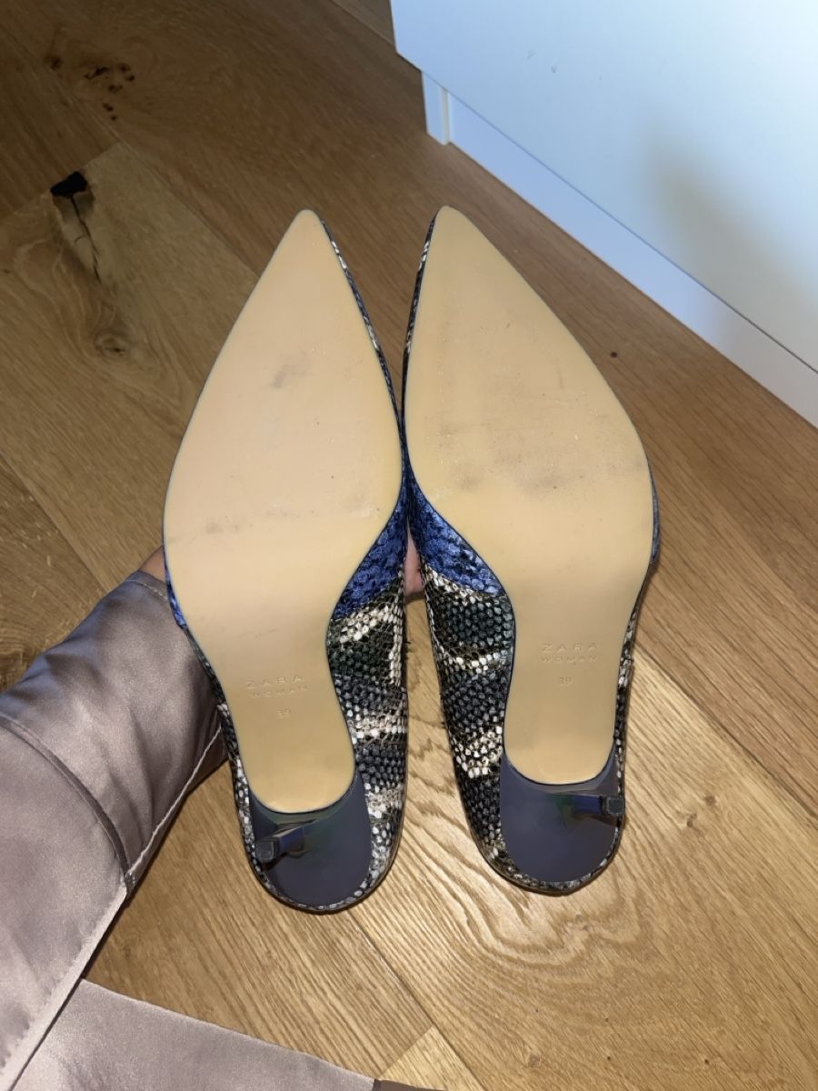 Zara Scarpe da donna: Snake Heels - Zara – Nuovo (secondo la descrizione) da Gockhausen venduto da joanannina 2