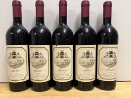 5x Chateau La Tour Brumage Medoc 1998 Bordeaux Rotwein