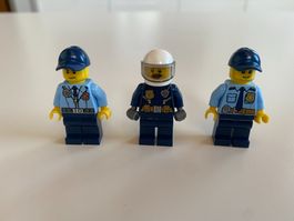 LEGO - 3 - TOLLE - FIGUREN - POLIZISTEN