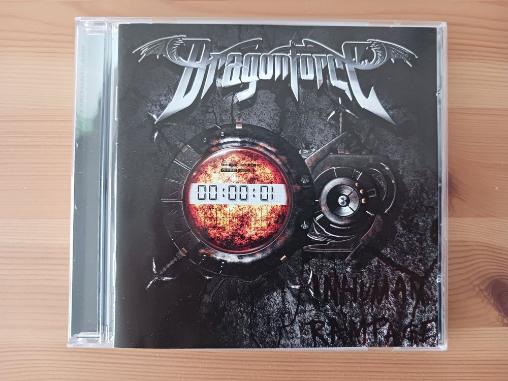 Dragonforce - Inhuman Rampage, CD 2006 (Gebraucht) in St. Gallen für ...