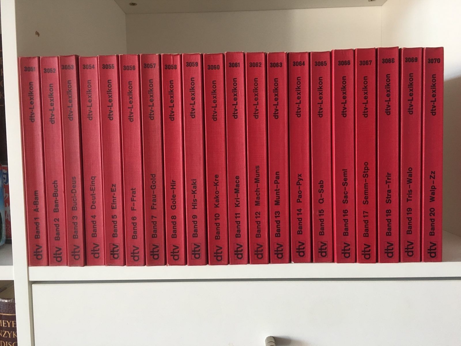 Libri: Dtv Lexikon in 20 Bänden – Usato da Biel-Benken BL venduto da AngiSchaefer